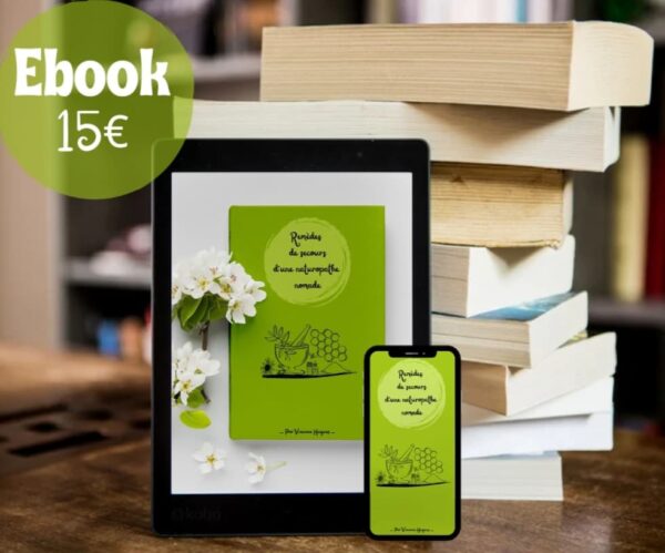 Ebook "Remèdes de secours d'une naturopathe nomade