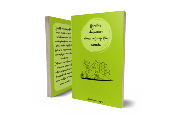 Ebook "Remèdes de secours d'une naturopathe nomade – Image 2