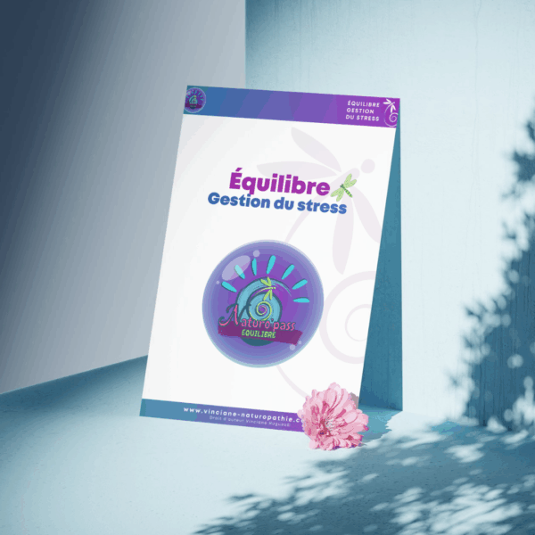 ÉQUILIBRE – Le module PDF pour réguler ton stress naturellement – Image 2