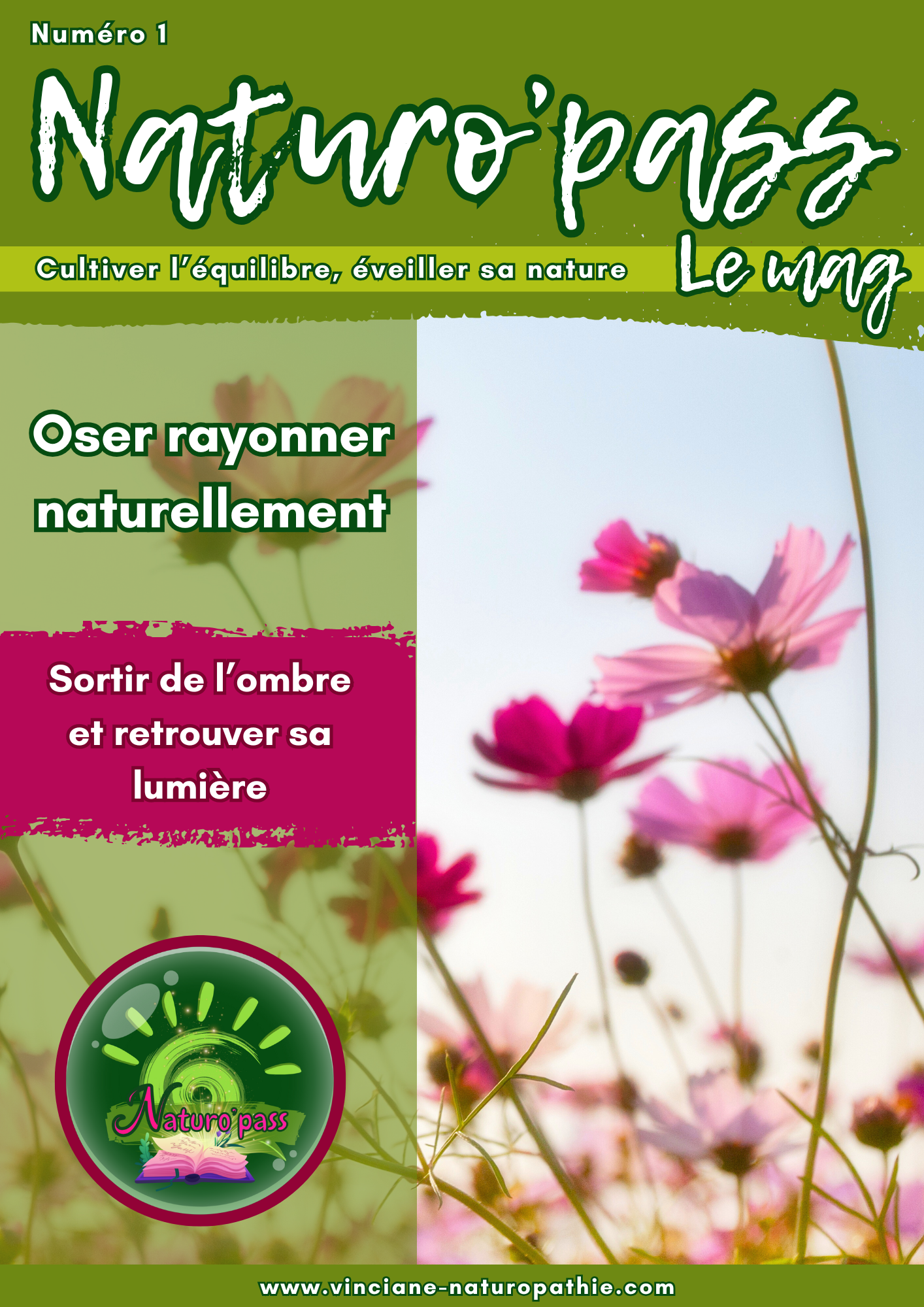 Naturo'pass le mag N°1 couverture